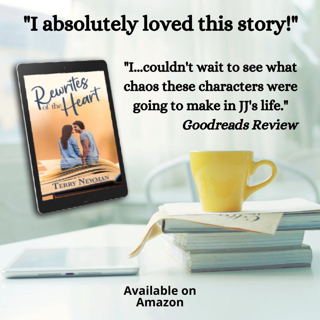 A romance writer’s characters jump out of the pages of their love story determined to help her write her own happily ever after. books2read.com/u/bP7YAr #wrpbks #readingcommunity #writingcommunity @ReadingbyDeb