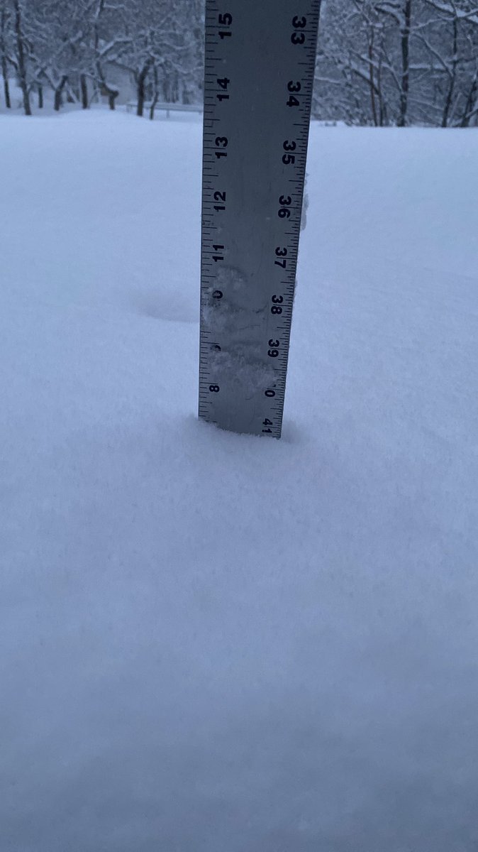 tracylofthouse's tweet photo. @NWSSaltLakeCity 7” in Elk Ridge. https://t.co/KYfJeDFEJt