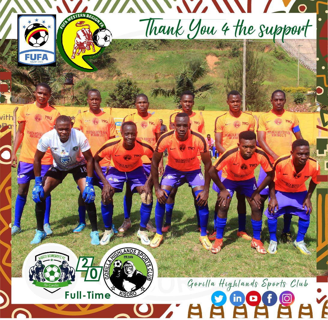 To those who Supported GHSC yesterday, thank you. To those yet to support, we have 5 more games to play #TheMountainKings #NurturingTalent #FUFA