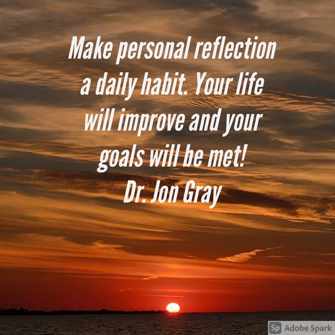 jongray87's tweet image. Work hard, enjoy life and REFLECT!