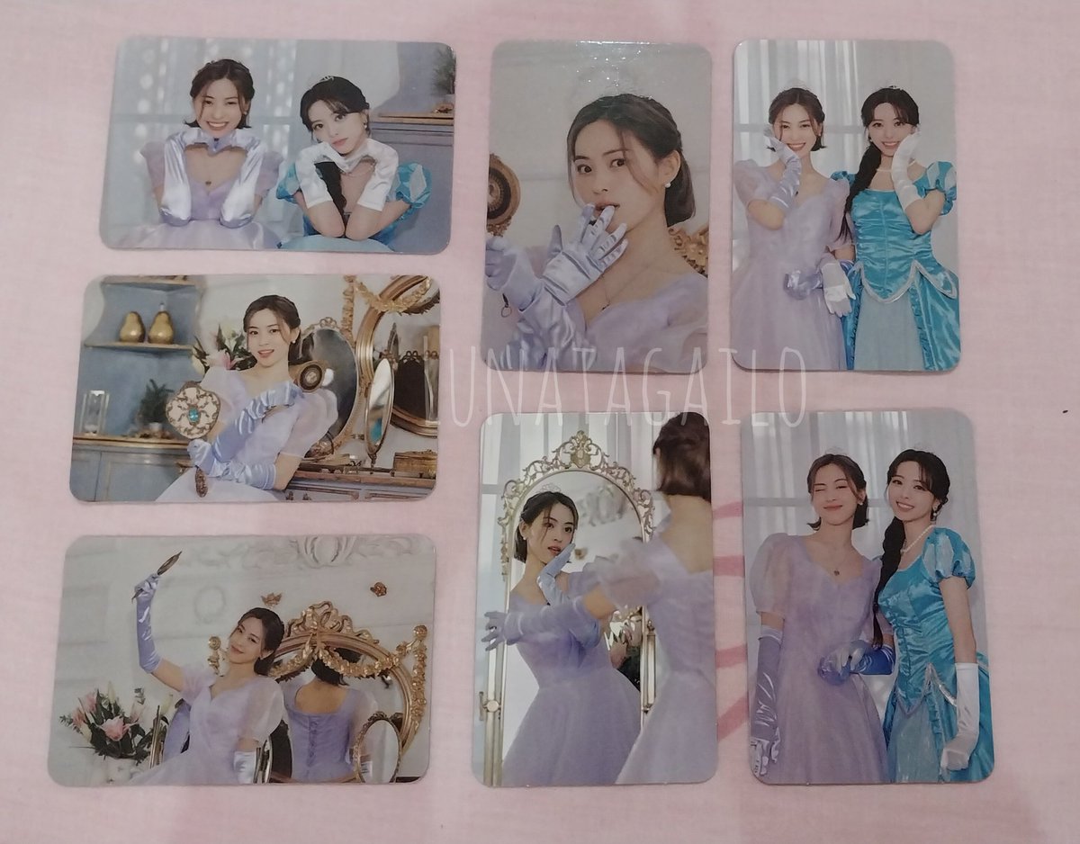 lunatagailog's tweet photo. My Itzy naia set + 2shin TC arrived safely! First time to transact with this seller at ang bilis ng yangdo orders &amp; hassle-free sya. Thank you so much @coliexicart ! Until the next itzy budol 🩷
#colxfeedbacks https://t.co/noh8tK3RXm