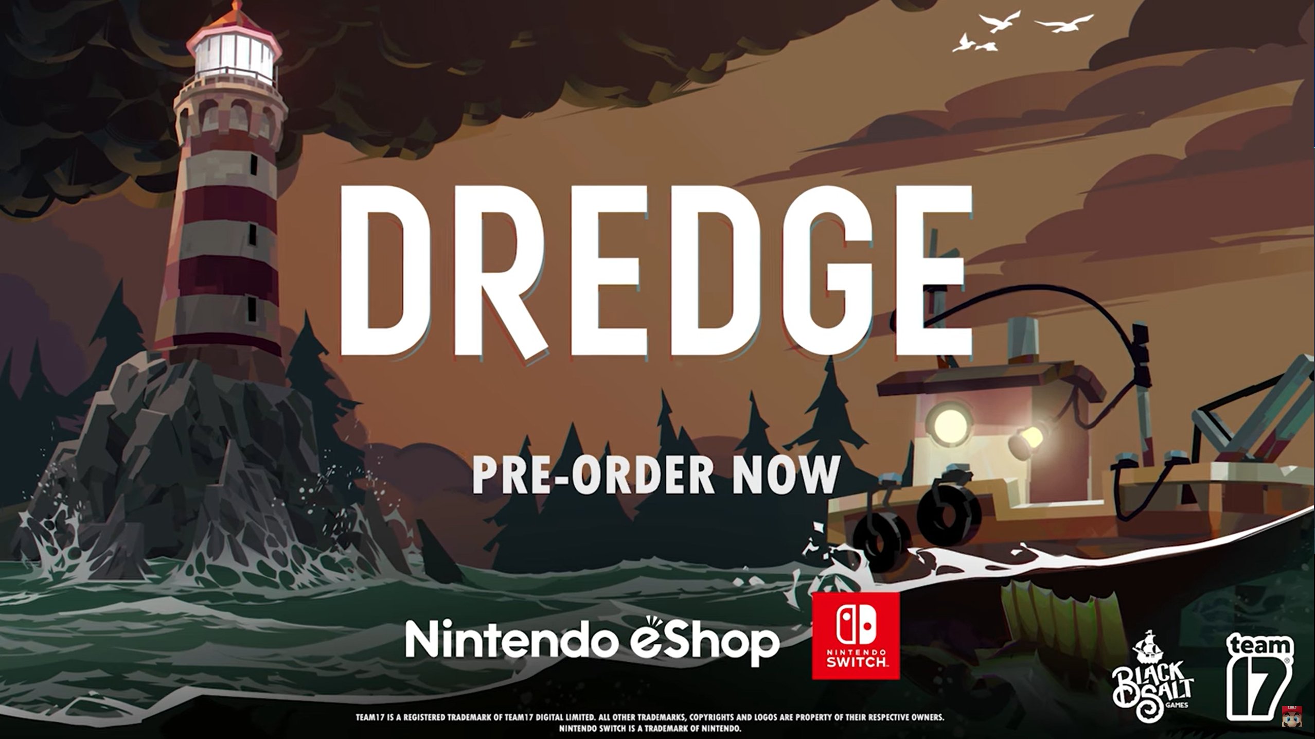 Free Demo For Dredge Now Available On Switch