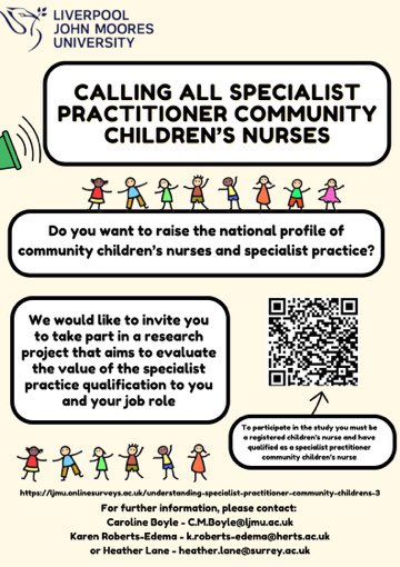amkija's tweet photo. #weCCNs @QNI @careccn Calling all CCNs!! I’m so excited to be leading this long overdue research study to evaluate the value of the SCP qualification to CCNs in practice. Please get involved your views are essential https://t.co/Zv97AfVeo4