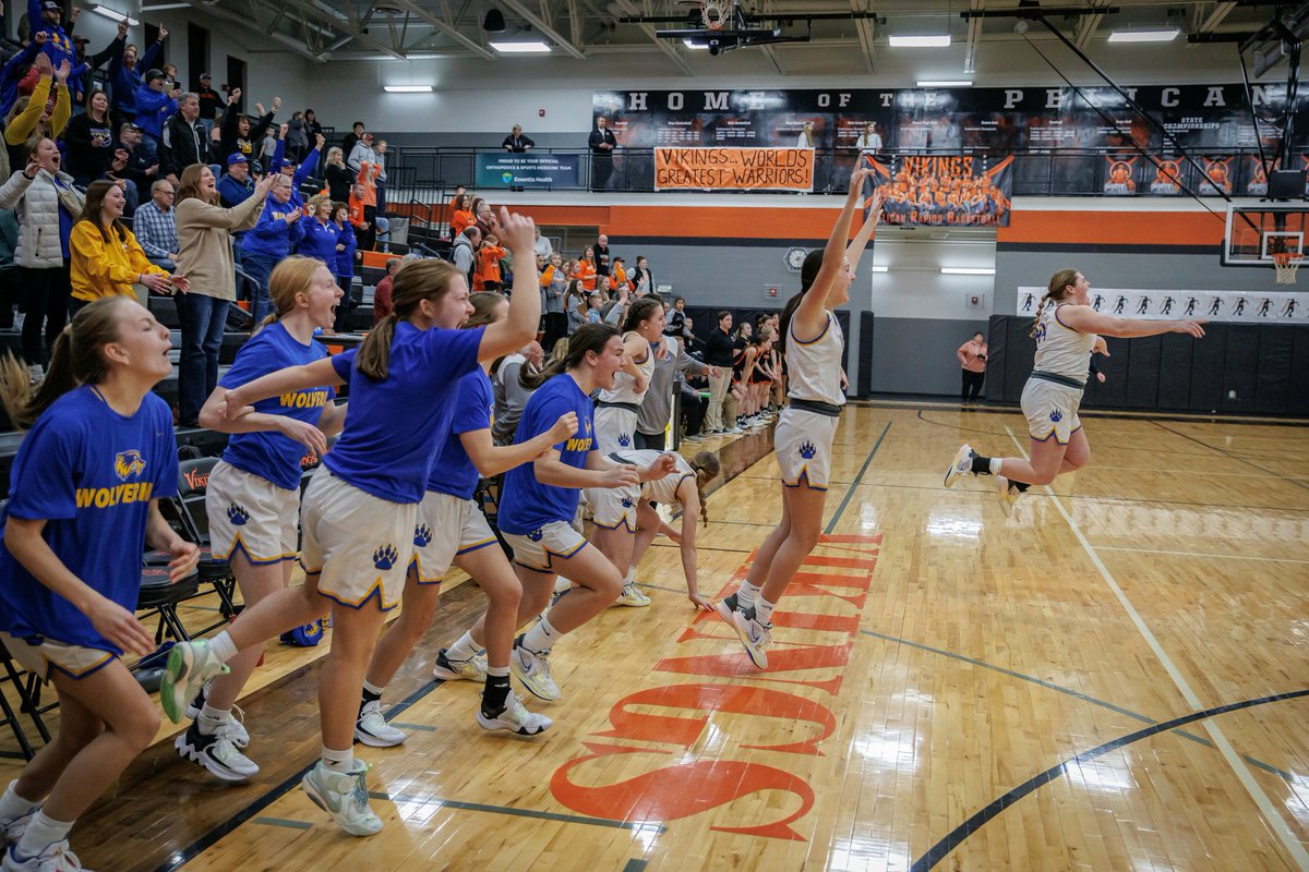 Dougout_Pics's tweet photo. Underdog story.  @wdcGBB is the only No. 11 seed in the eight MN Class AA GBB sections to advance to this year's Section Semifinals. Coach @jcresap5 has this team believing.  #underdawgs https://t.co/3hl4RlVXU0