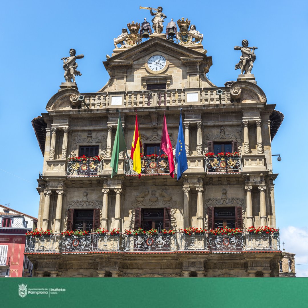Pamplona_ayto's tweet photo. 🎮 La Junta de Gobierno de Pamplona ratifica la necesidad de sacar adelante el proyecto de Hub de videojuegos y animación, estratégico para generar economía y empleo en la ciudad https://t.co/fbEAMATFNN