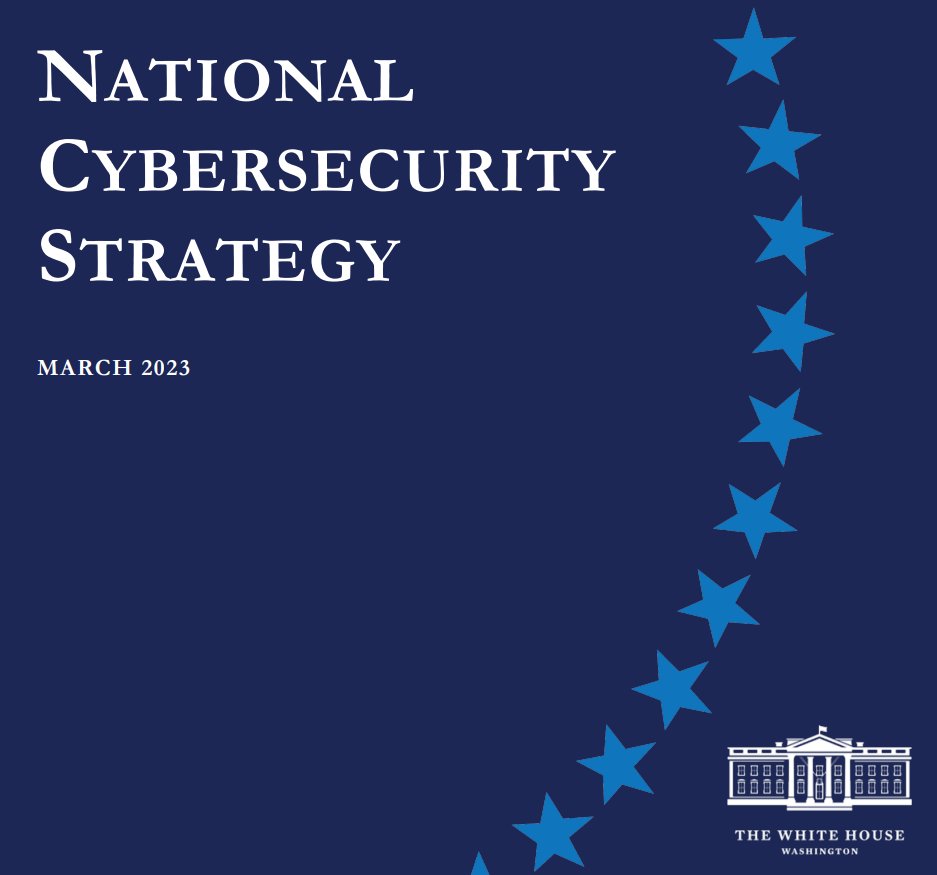 GoldilockSecure's tweet image. National @WhiteHouse #Cybersecurity Strategy key #WorldDataCongress 2023 topic: cloud migration &amp;amp; visibility of #cyberattack surface + critically for C-suites, key is corporate liability for failure to implement cysec standards. Also emphasis on OT &amp;amp; IT.
whitehouse.gov/wp-content/upl…