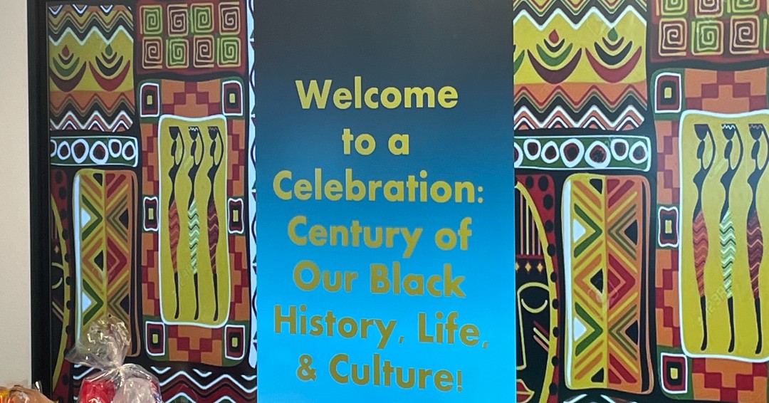 ImagineIfOBA's tweet photo. Ms. Cobb and Dr. Bradley's classes in collaboration with the FBLA, BSA and BPA clubs sponsored a special Black History Month celebration on Friday. Thank you to the students and teachers for putting together such an excellent event! https://t.co/3O6xbD3AAq