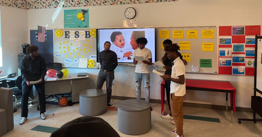 Ms. Cobb and Dr. Bradley's classes in collaboration with the FBLA, BSA and BPA clubs sponsored a special Black History Month celebration on Friday. Thank you to the students and teachers for putting together such an excellent event!