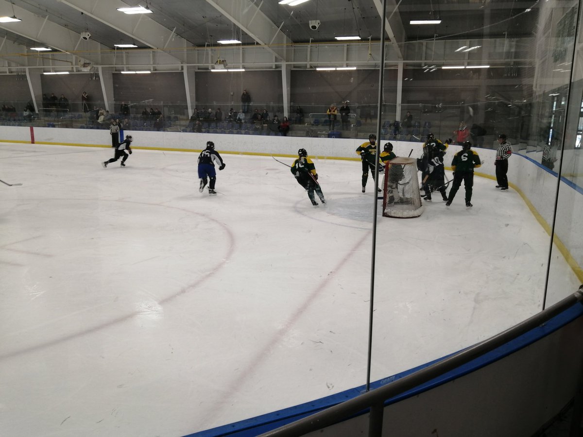 GIRLS HOCKEY A/AA <a href="/theEOSSAA/">EOSSAA</a> 
Opeongo vs. St. Mary's