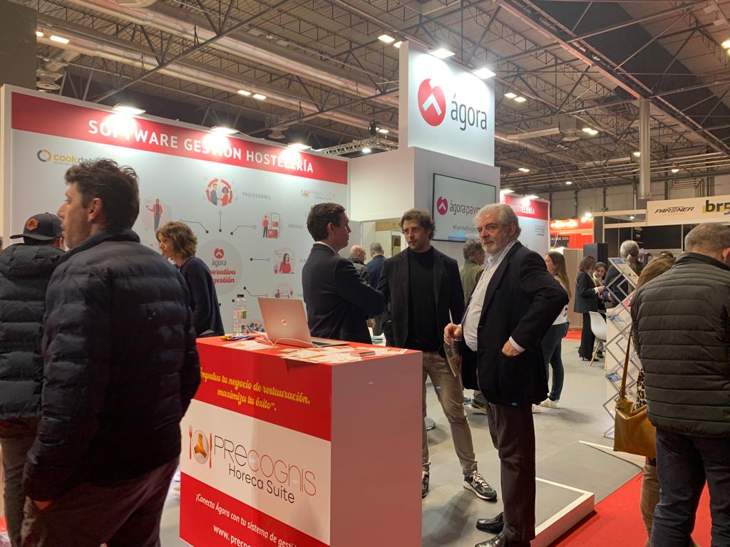 ¡Hoy empieza #HIP2023 ! El principal evento de innovación para impulsar el sector horeca👩‍🍳

Desde Ágora, estamos muy felices de poder estar presentes este año como expositores y acompañados de cuatro de nuestras integraciones:  #Precognis #Cookdata #Cashlogy y #AcercaSolutions