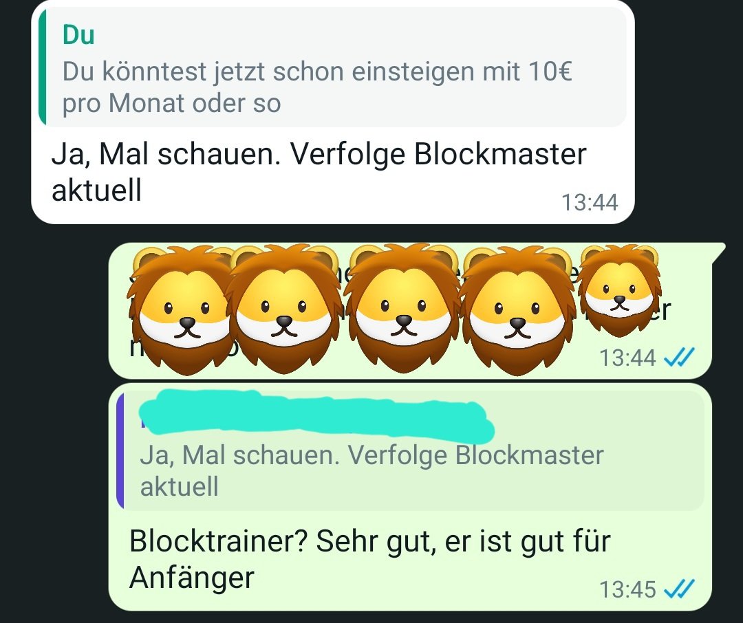 the_Patricia21's tweet photo. Langsam fällt der Groschen auch bei meinen Freundinnen. #bitcoin #btc #orangepill
#Blockmaster @blocktrainer
@sickofpolitics6 @selamirelax @atomicc0805
(Repost wegen Doxxing aus Versehen😅 ) https://t.co/EeJ4a9hrpF