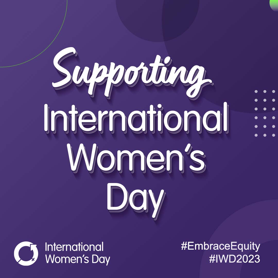 Happy International Women’s Day! 💜

Join us for a range of events which celebrate the achievements of women within our #SwanseaUni community and beyond.

Full details:
➡️ events.swansea.ac.uk/#this-week 

#IWD2023 #EmbraceEquity