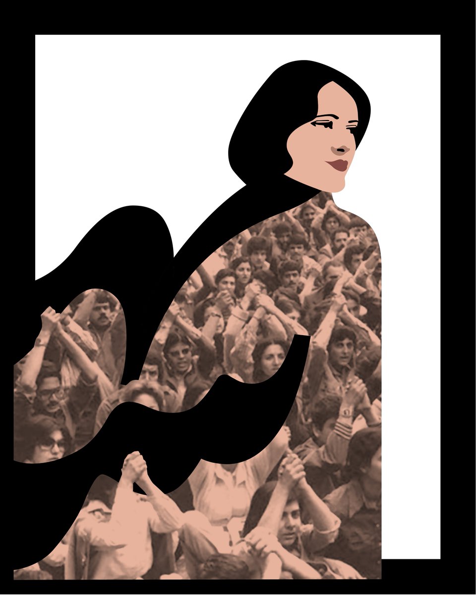 "Le Mur #FemmeVieLiberté " : une exposition des affiches produites en solidarité avec les protestataires iraniennes. Inauguration Mercredi 8 Mars à 11h à la Halle Saint Pierre. cutt.ly/v8PvNl8 
#Womanlifefreedom #ZanZendegiAzadi
#mahsaamini #mahsajinaamini #40BRAIDS
