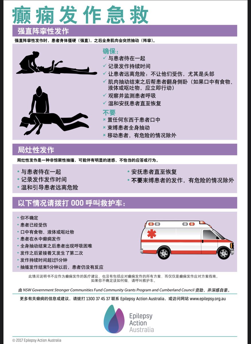 zcwzhy's tweet photo. 本视频最大错误：纱布塞入嘴

强直阵挛性癫痫发作现场救护的最基本原则是防止外伤、保持呼吸道通畅、防止误吸

应顺势使其躺倒，头转向一侧，解开衣领，移开周围硬物(凳子)

一般5分钟内可自行缓解，不缓解或频繁发作应尽快送医

口中塞任何东西❌

灌药❌

掐人中❌

抽搐期间强制性按压患者四肢❌ https://t.co/3vmSZPuXac
