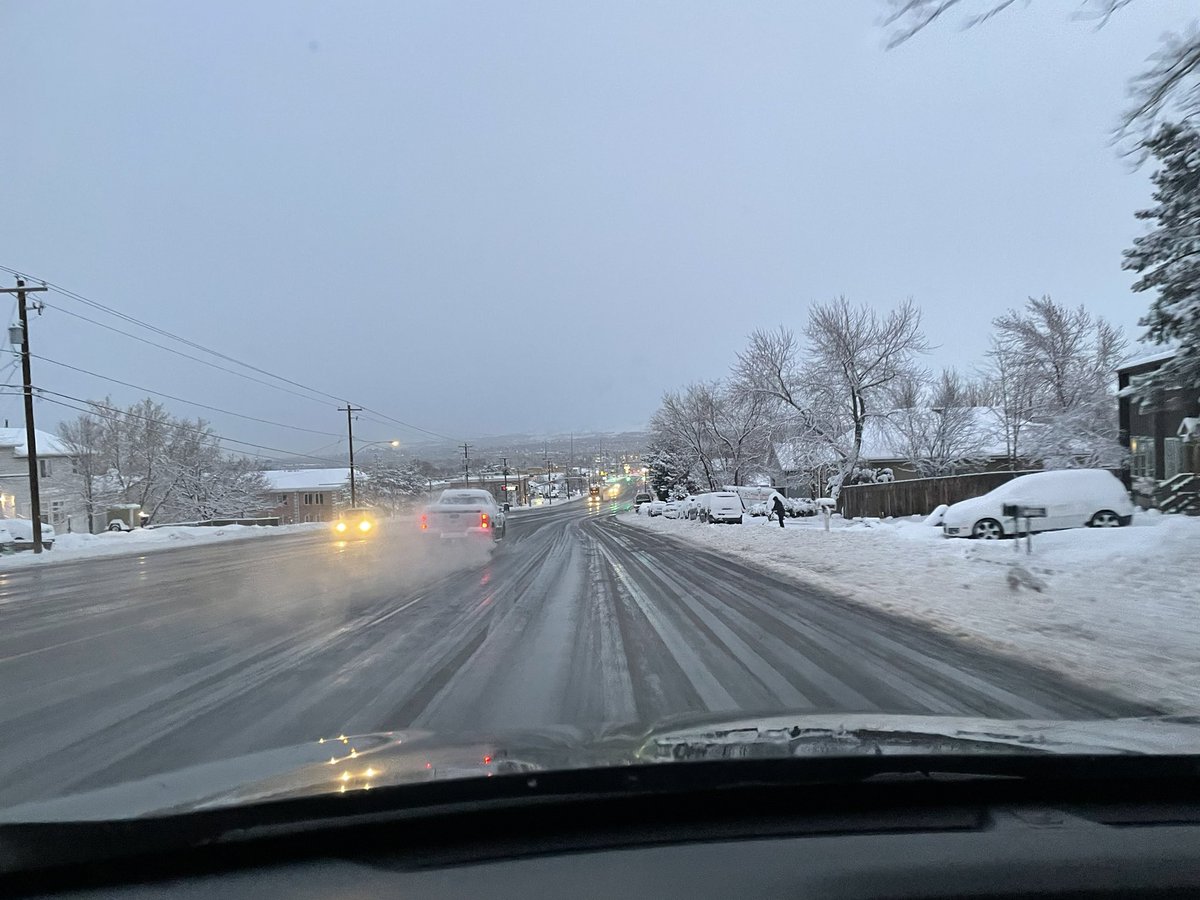 We have some inclement weather conditions out there this morning. Drive slowly, and be safe! We will be very accommodating of tardies this morning.