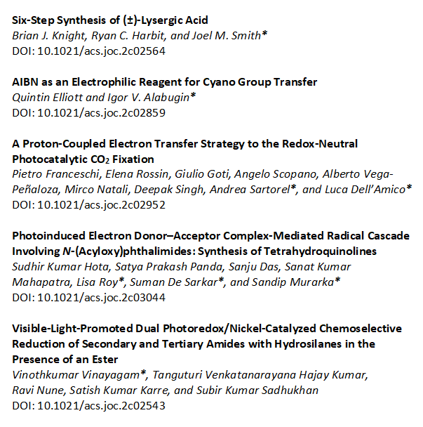 Six-Step Synthesis of (±)-Lysergic Acid