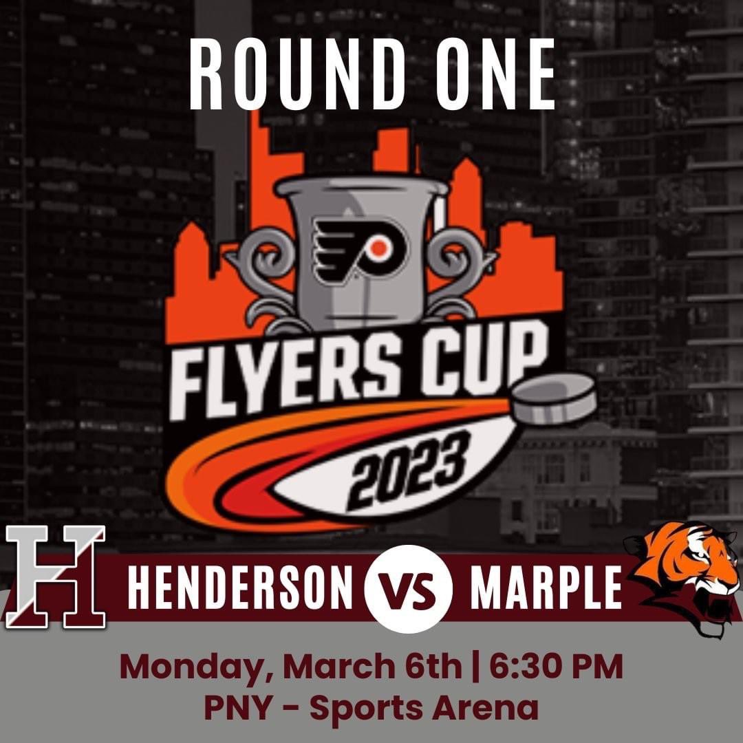 Boys Varsity opens the Flyers Cup against Marple Newtown tonight!