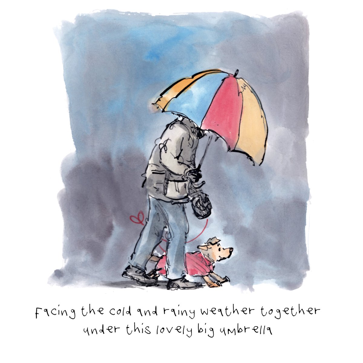 iaindwelch's tweet image. I hope that you are having a super lovely day so far, lovely people and lovely dogs.
It is a bit chilly and rainy here. 
Thank goodness for lovely big umbrellas. 
I'm wishing you the very best. 
#hoorayfordogs #rainyday #umbrella