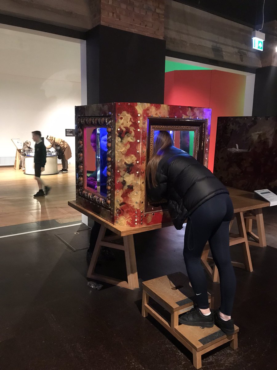 QCL_STEM's tweet image. Thank you to the Science  museum and the Wonder lab for a fun day out!