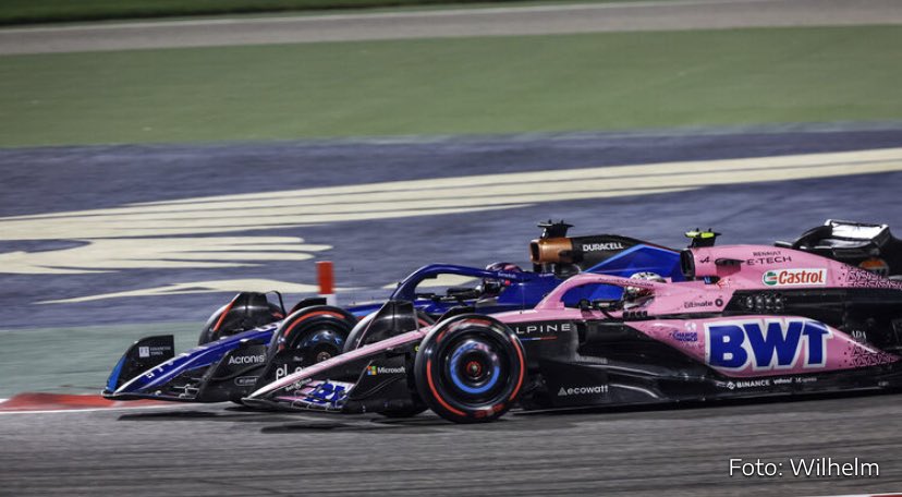#BahrainGP thoughts
-Williams much better in race pace than single lap pace. 

We now shift from a rear limited track to a front limited track in #Jeddah for the #SaudiArabianGP. The order could shuffle a bit behind RB, which I think will still be very strong. 
📸