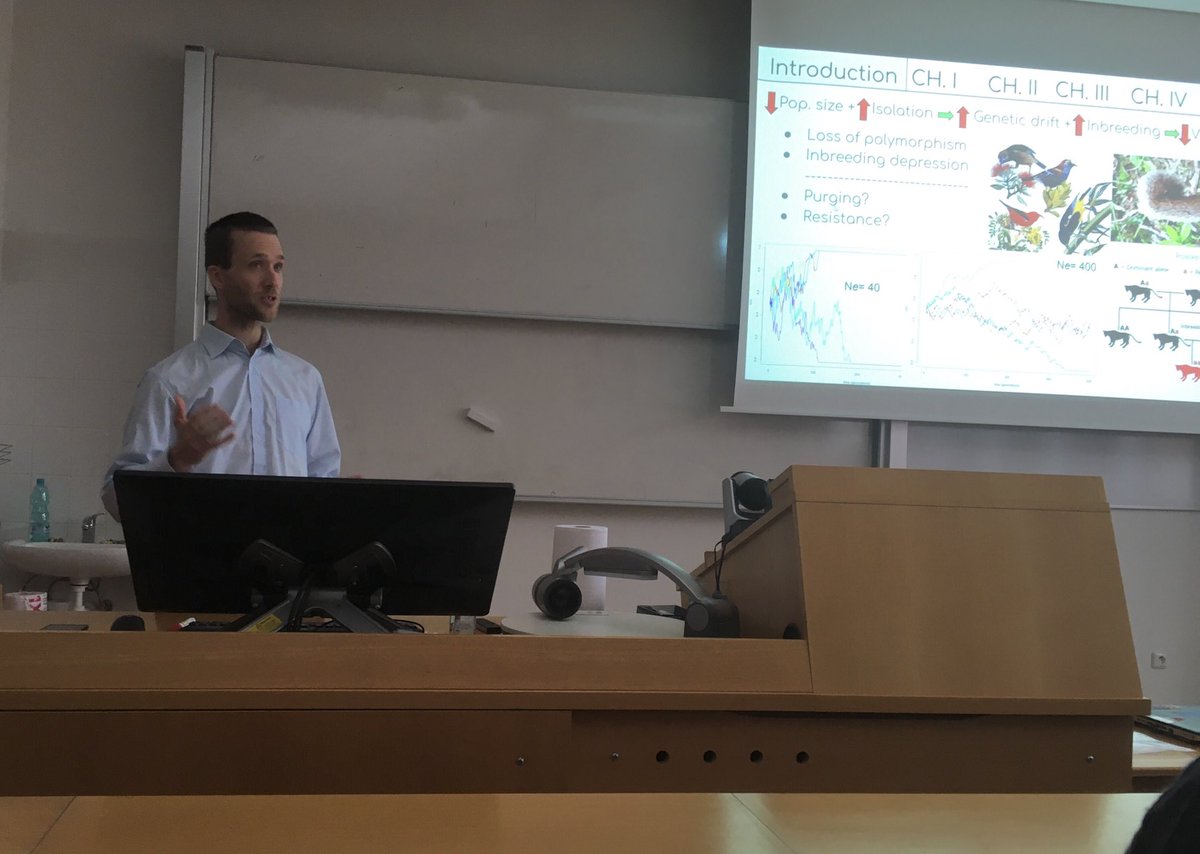 Jan Stefka (@jstefka) on Twitter photo Last Monday <a href="/k_vlcak/">Jakub Vlcek</a> successfully defended his PhD thesis on conservation genomics in Galapagos mockingbirds. Congrats! Last Monday <a href="/k_vlcak/">Jakub Vlcek</a> successfully defended his PhD thesis on conservation genomics in Galapagos mockingbirds. Congrats!