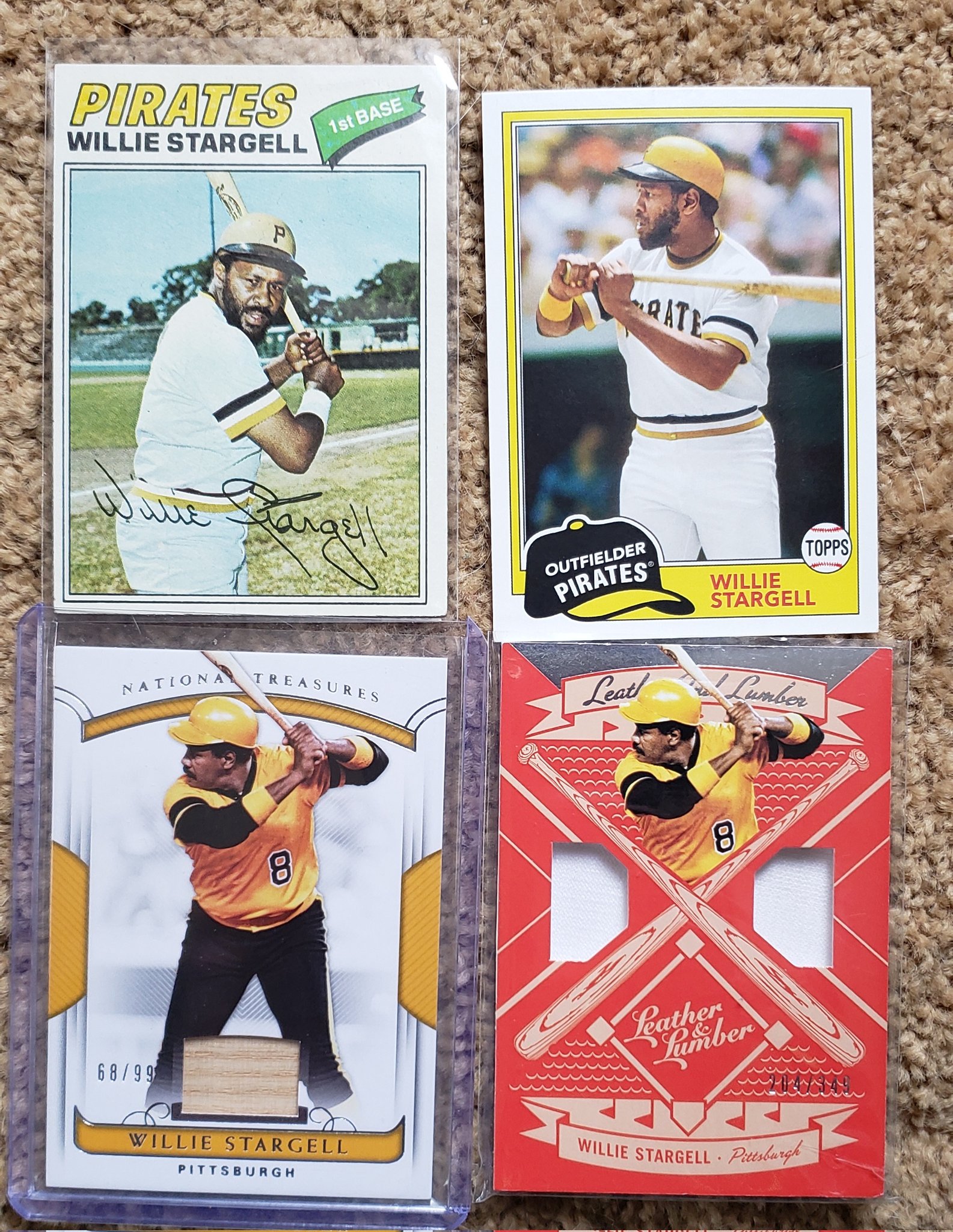  happy birthday to the great Willie Stargell!!!! 