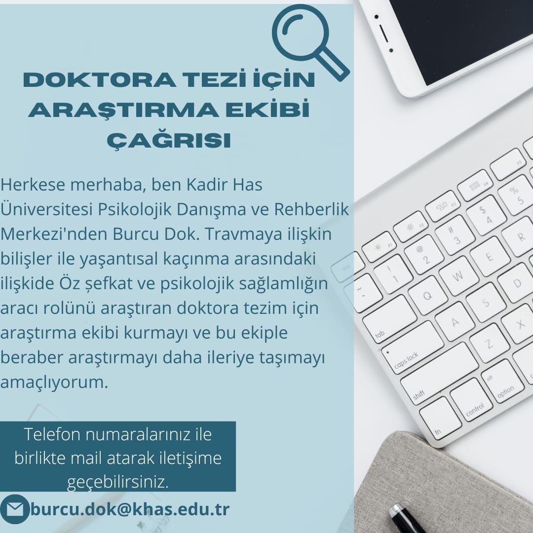 KadirHas Psikoloji (@khaspsyclub) on Twitter photo 