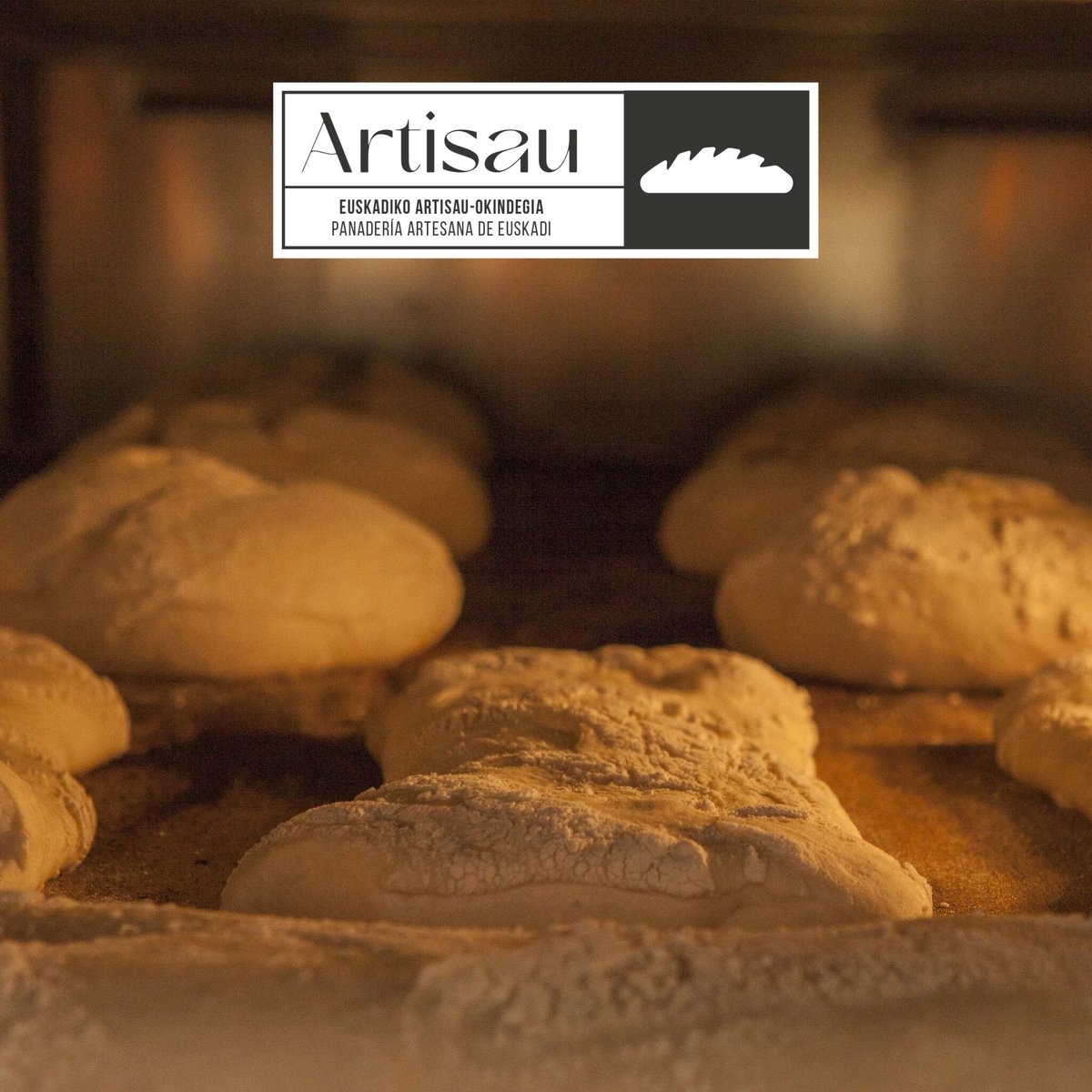 🥖🍯Arabako, Bizkaiko eta Gipuzkoako okin eta gozogileen elkarteek ARTISAU zigilua sortu dute Eusko Jaurlaritzaren laguntzarekin eta HAZIren bitartez. Produktua eskuz egiten duten establezimenduak identifikatzen ditu.

#Artisau
#EuskadikoArtisauOkindegiEtaGozotegiak