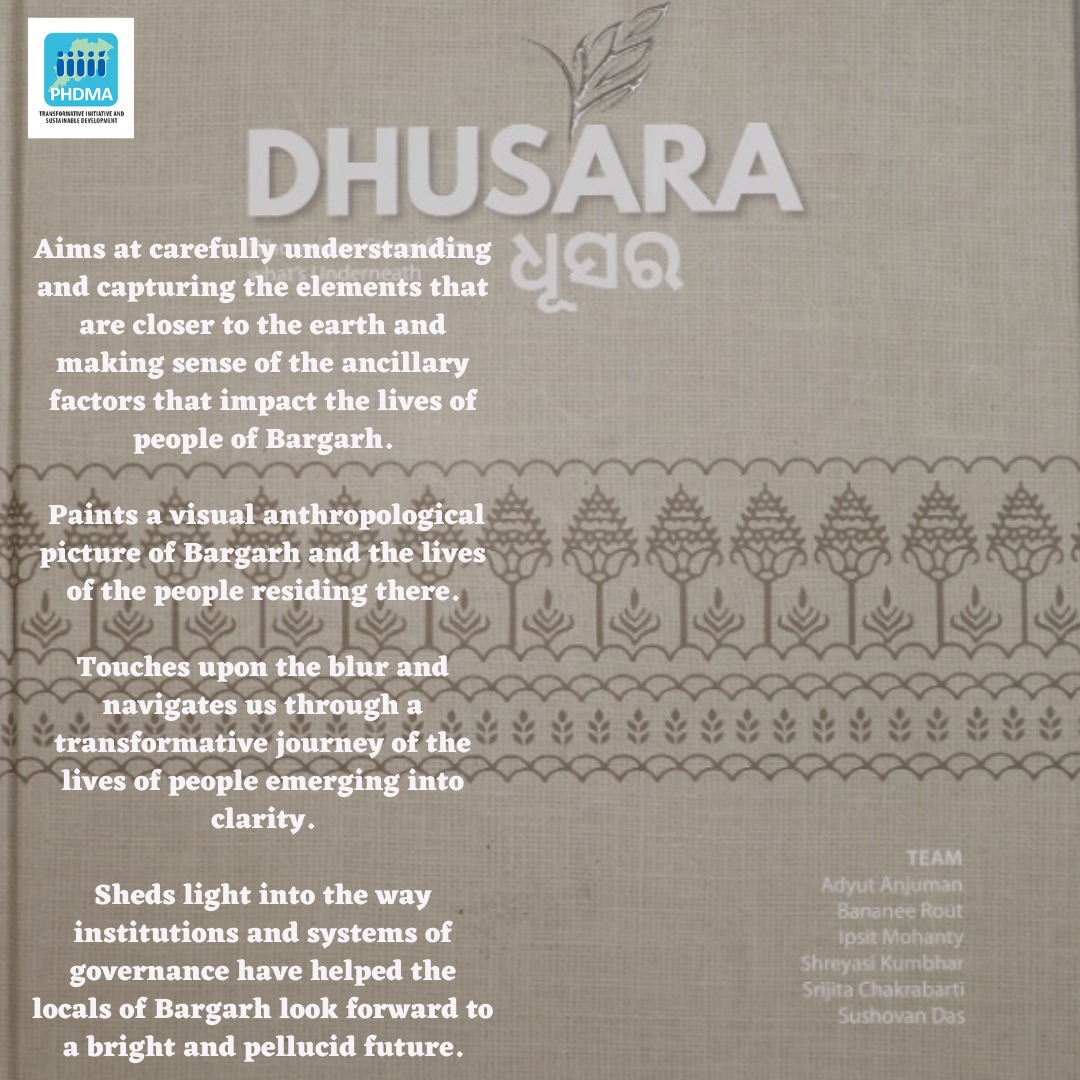 PHDMA - ODISHA tweet media