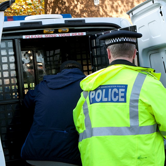 #ARREST | A 24-year-old man has been arrested on suspicion of possession with intent to supply Class B drugs at a property in Withington in the early hours of this morning (Monday 6 March 2023).