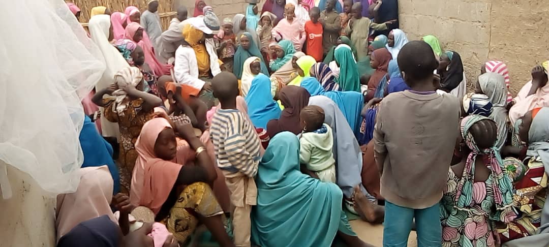 FOCO conducting Door-to-door campaign on Adolescents Girls education, enrolment retention and completion of secondary school education in Bunkure LGA Kano state Nigeria.

Program supported by AGILE Kano.