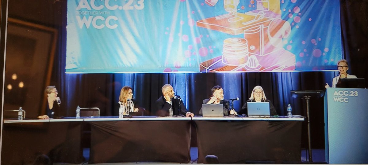 Angela Street CRNP, AACC (@angelastreet17) on Twitter photo I'm so proud of my friend <a href="/jae_patton/">Jae Patton, CRNP, AACC</a> sitting on a fabulous panel. "Controversies in Treatment Option" #ACC23 I'm so proud of my friend <a href="/jae_patton/">Jae Patton, CRNP, AACC</a> sitting on a fabulous panel. "Controversies in Treatment Option" #ACC23