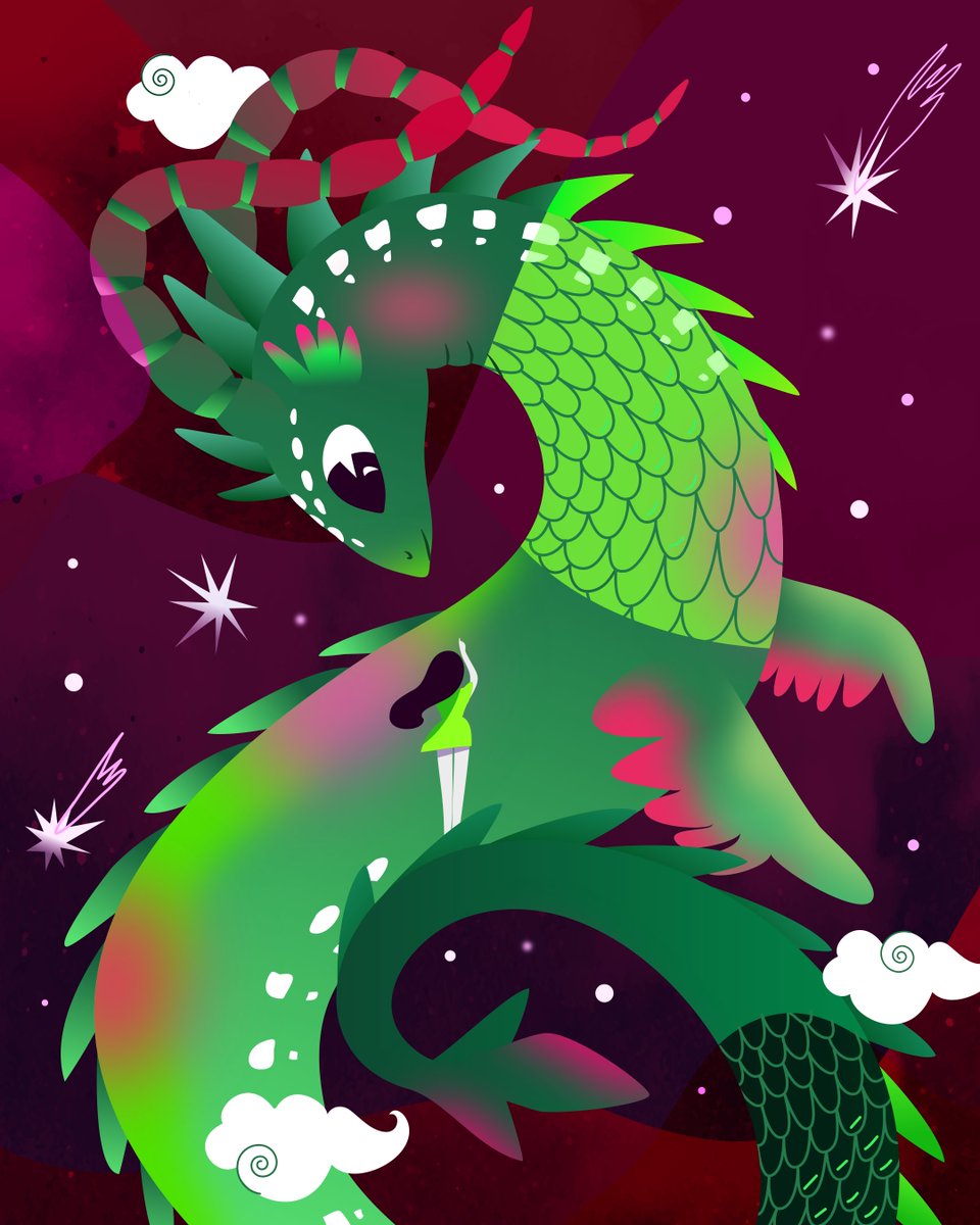 AmadineApp's tweet photo. Let's look at the color options of the illustration you can achieve with the Colour panel in the Amadine app.
Point out YOUR favorite in the comments ⤵️
#AmadineApp #magicdragon #magentagreen https://t.co/zka6IUmQ0R
