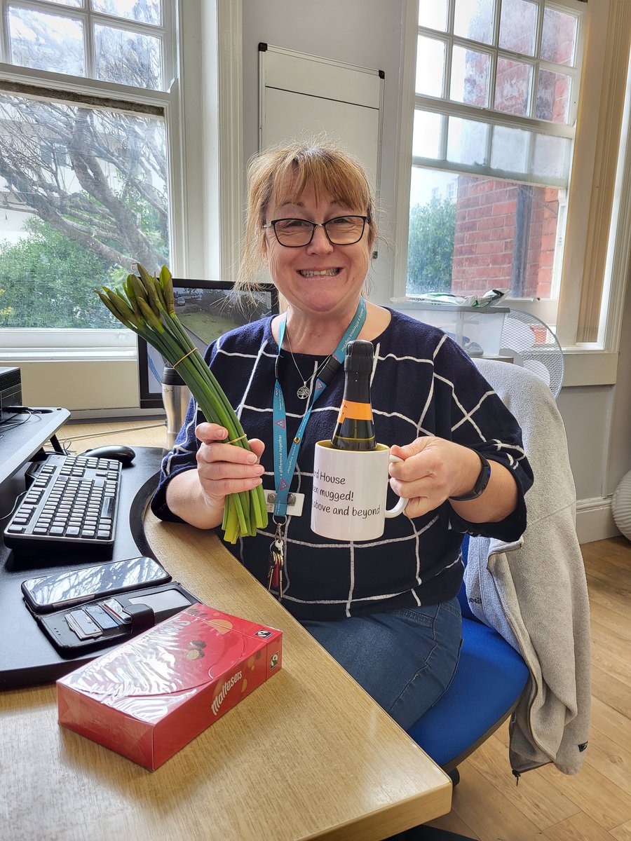 Congratulations to our charge nurses Debbie and Val who have gone above and beyond supporting the team and being flexible. Thank you both x