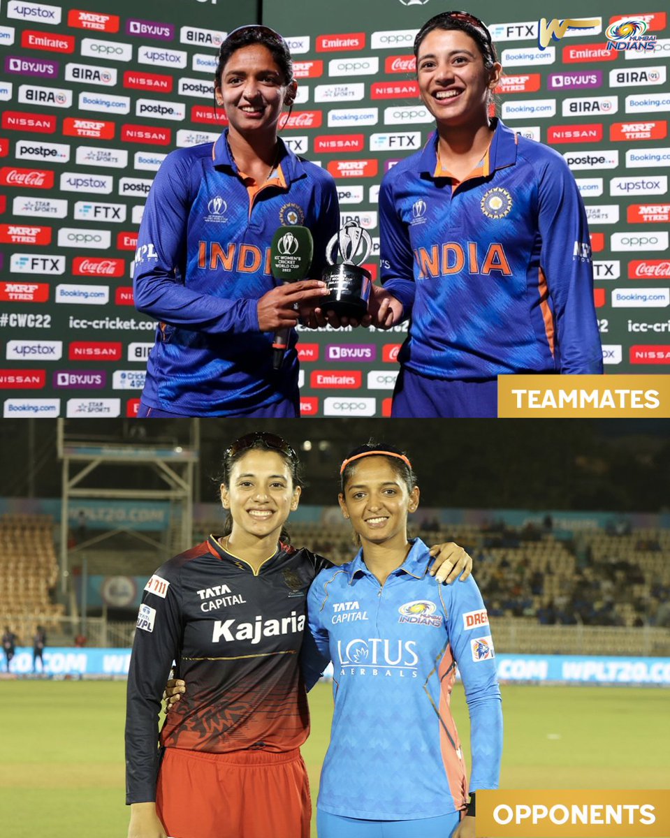 mipaltan's tweet image. Forever legends 💙❤️
#OneFamily #MumbaIndians #WPL2023 #MIvRCB