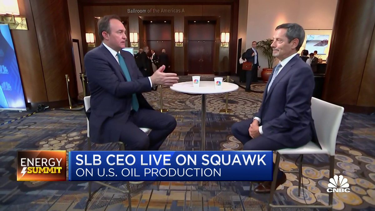 Squawk Box On Twitter How Long Will The World Need Hydrocarbon 