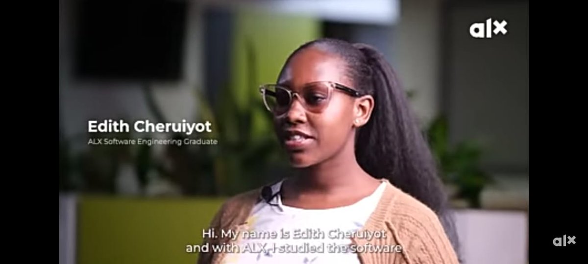 Solomoncheruyot's tweet photo. Very inspiring ALX Software Engineering experience. It is possible for everyone. Go for it. Do Hard Things like her.

https://t.co/MmI0k1uTnF

Enroll now: https://t.co/y8J632CYNW https://t.co/OH2hyD1m7p