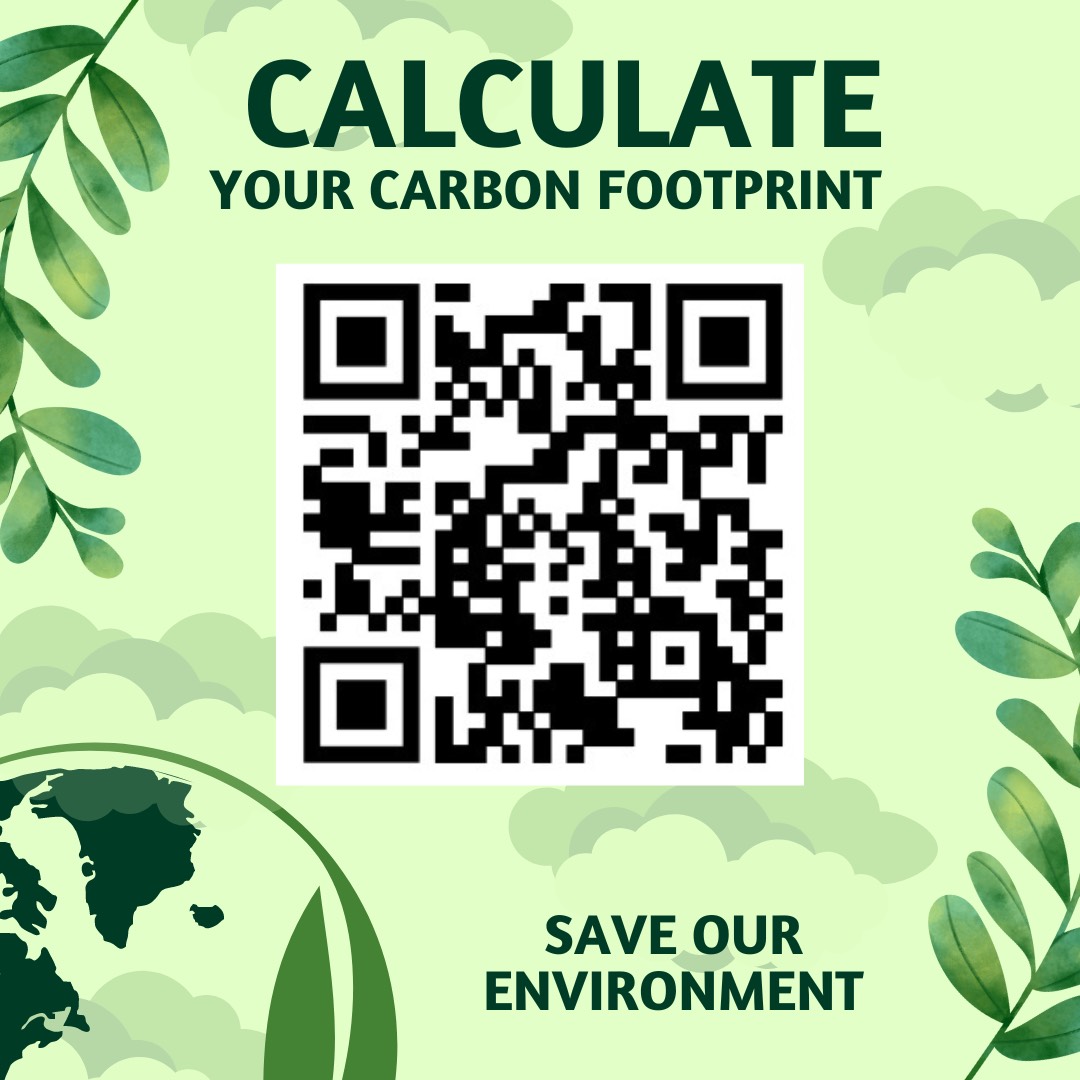 Here's an interesting link if anyone is interested in finding out their carbon footprint 👣