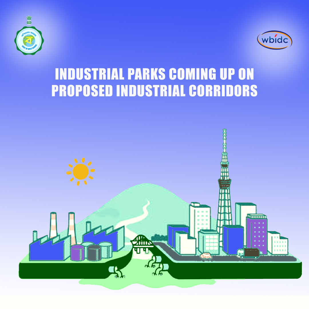 #WestBengal govt. plans 2 set up #industrial parks on huge unused land available in d state. The land has bn procured by <a href="/wbidc/">WBIDC</a>. 
<a href="/DrShashiPanja/">Dr. Shashi Panja</a>, state Industry Min. said WB was doing very well in #MSME &amp; #startups &amp; it wl be main thrust area now. [...]
rb.gy/dongkl