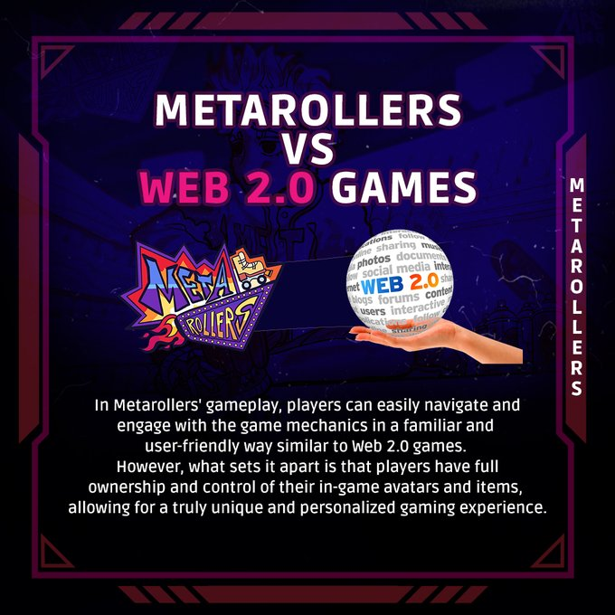 DGwantes's tweet photo. @metarollers With @metarollers, you don't just play the game - you own it! With complete control over your in-game assets, this game offers a level of immersion and personalization that is unmatched by any other. 

#Web3 https://t.co/e1H5nRX3Pj