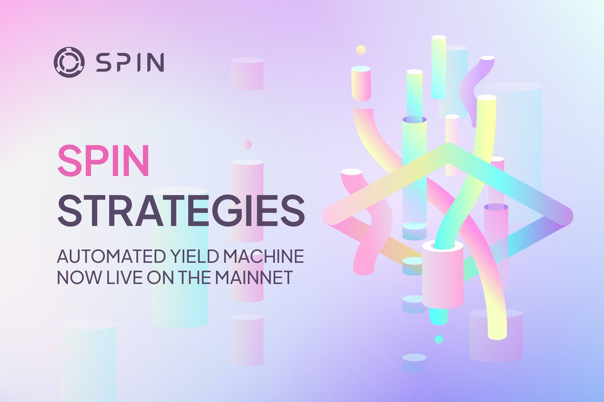 NobleIrons7de's tweet photo. @spin_fi a decentralized trading platform launched in June, 2021 on the Near Blockchain proffering the solution of CEFi and DEFi via the use of an on-chain order book recently launched its DOVs on its mainnet for passive income earnings.

A Thread 🧵, Like and RT for others https://t.co/8vTzAtviod