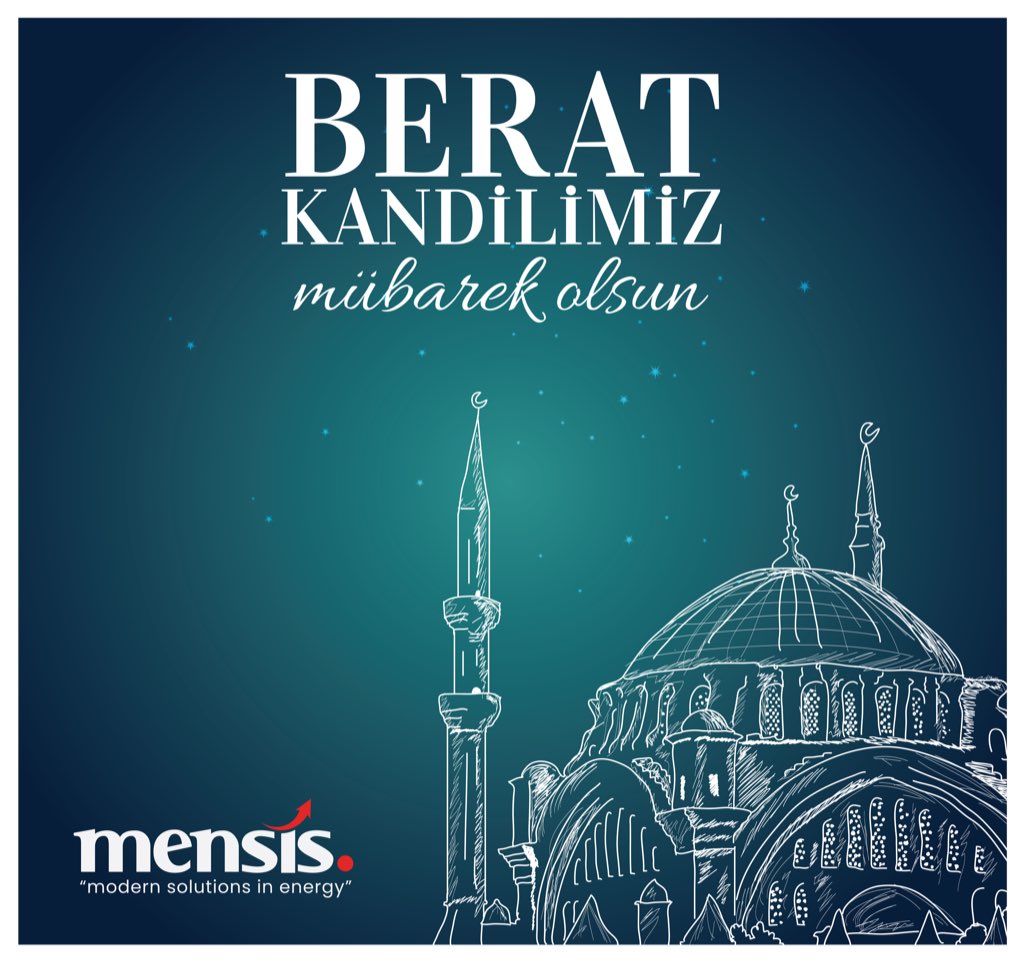 Berat Kandilimiz mübarek olsun. 
#beratkandili 
#BeratKandilimiz