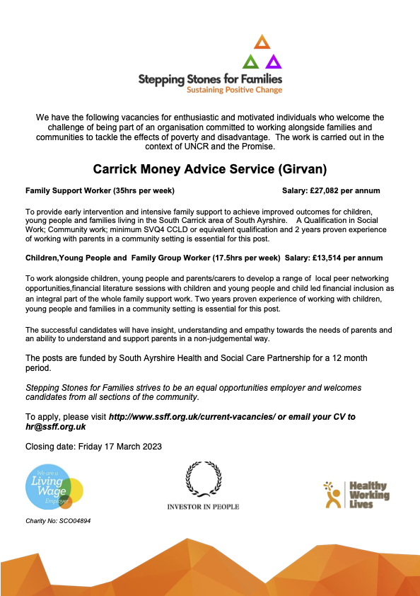 Stepping Stones for Families tweet media