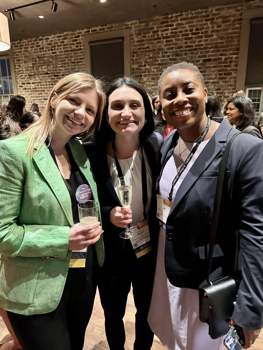 Katie Vanchiere, MD, MA (she/her) (@katievanchiere) on Twitter photo Thank you <a href="/WomenAs1/">Women As One</a> for hosting a wonderful reception at #ACC23 & welcoming #FIT & future #WIC with open arms! I feel so inspired to have met many of my #WIC heroes this weekend & hope to continue the work they’ve initiated to make our field better for all!
🌟🫀👩🏻⚕️👩🏼⚕️👩🏽⚕️👩🏾⚕️🫀🌟 Thank you <a href="/WomenAs1/">Women As One</a> for hosting a wonderful reception at #ACC23 & welcoming #FIT & future #WIC with open arms! I feel so inspired to have met many of my #WIC heroes this weekend & hope to continue the work they’ve initiated to make our field better for all!
🌟🫀👩🏻⚕️👩🏼⚕️👩🏽⚕️👩🏾⚕️🫀🌟