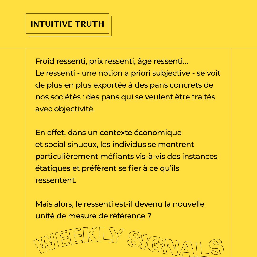 WConranDesign's tweet image. 🚨 Weekly Signals #48 – INTUITIVE TRUTH 🚨

🫀Ce que l&apos;esprit voit, le cœur le ressent (c&apos;est pas nous, c&apos;est Malraux)🫀

Pour en savoir plus 👉linkedin.com/feed/update/ur…