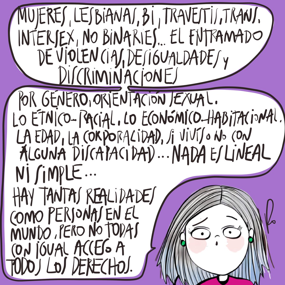 RoFerrerIlustra's tweet photo. El #8M no se festeja “ser mujer”

Elegir seguir haciéndolo es #ViolenciaSimbólica…

#frasedemierda https://t.co/ceXdGuGjd9