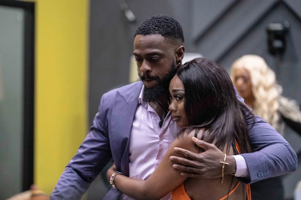 Stylei_xx's tweet photo. Yemi and Blue Aiva
#BBTitans https://t.co/WIbfnbC1ZY