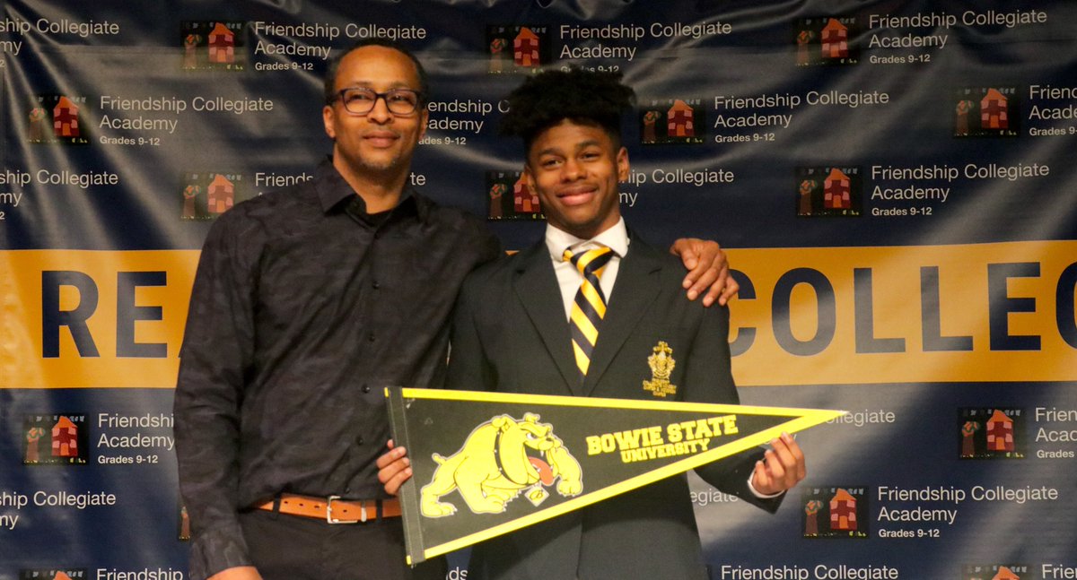 myfnn's tweet photo. Congrats to Quron Parrot committed to Wheeling University and Qur’an Abdul-Rahim committed to Bowie State University. February 1st, 2023, FCA senior football players participated in National Signing Day. https://t.co/N1xgtXULCY