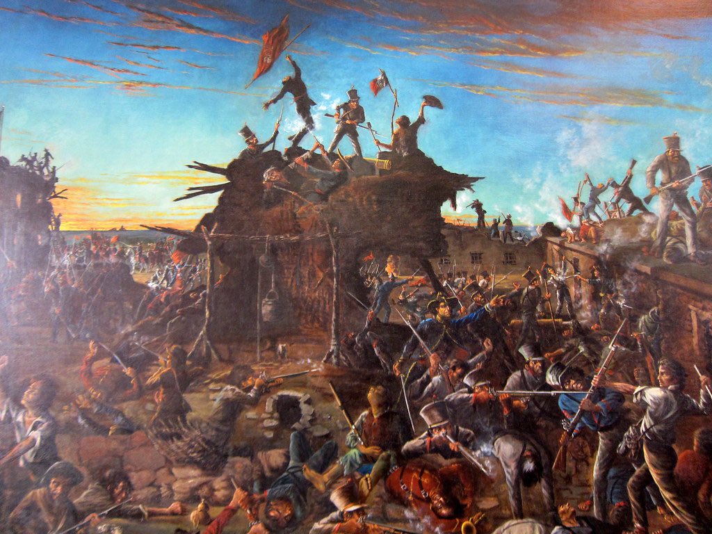 “I am determined to sustain myself as long as possible and die like a soldier who never forgets what is due to his honour and that of his country,
Victory or death.” - Colonel Travis #RemebertheAlamo #March6