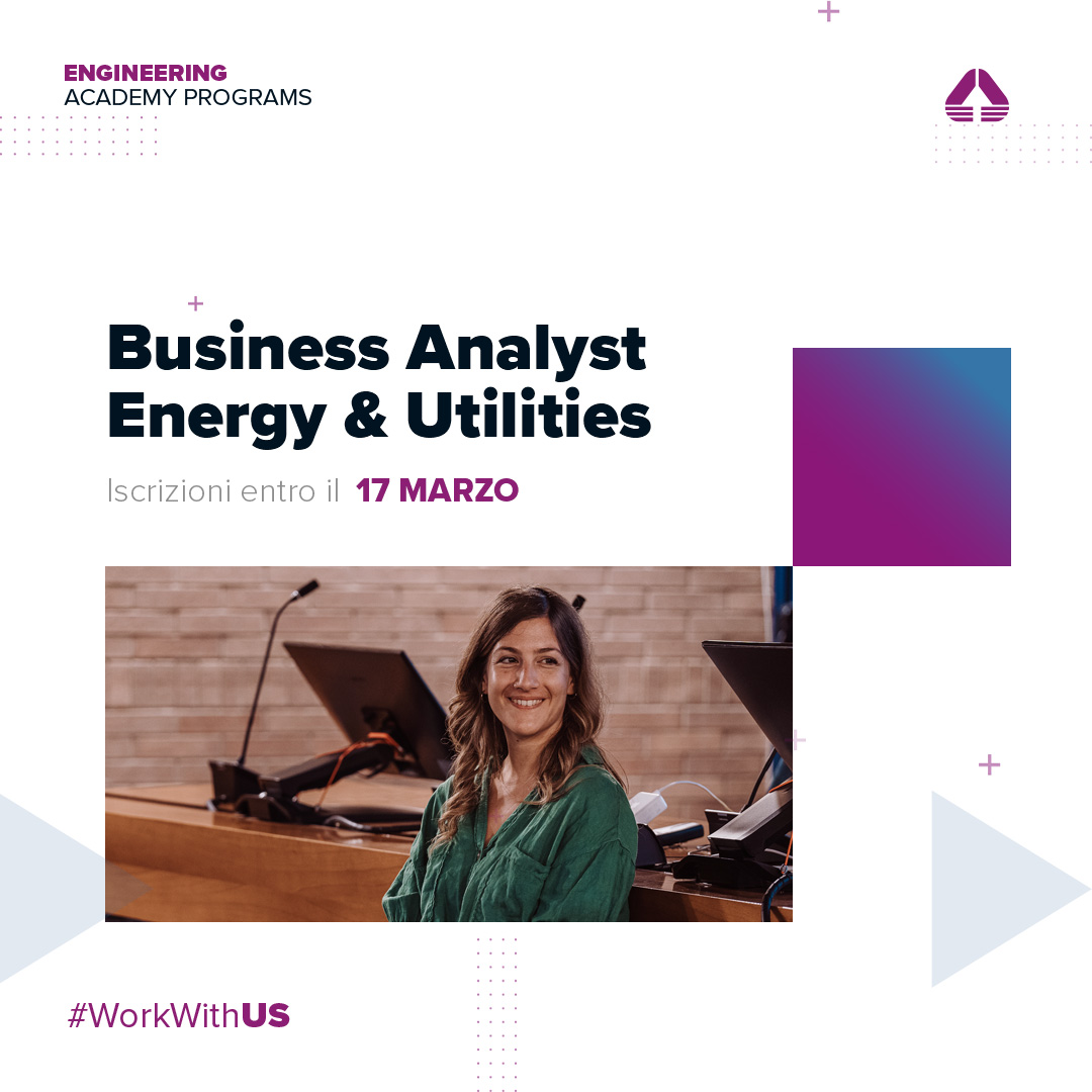 EngineeringSpa's tweet image. 👩‍💻​ Sogni di lavorare nel mondo del tech? Formati con Engineering e diventa consulente professionista.
 
Scopri l'Academy che fa per te: eng.it/academy-progra…

#WorkWithUs #LifeAtEngineering #Hiring #ThinkDigital